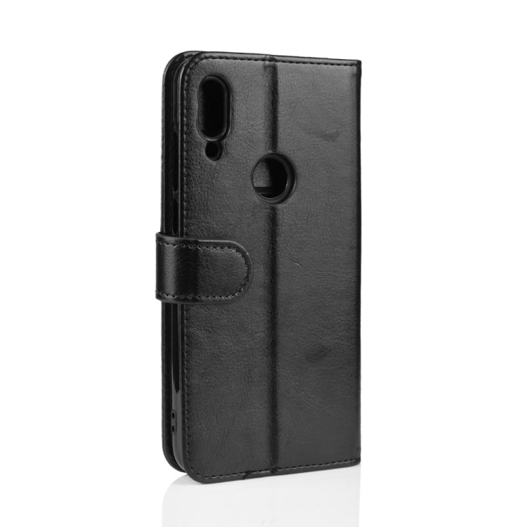 R64 Texture Single Fold Horizontal Flip Leather Case for Doogee N10, with Holder & Card Slots & Wallet