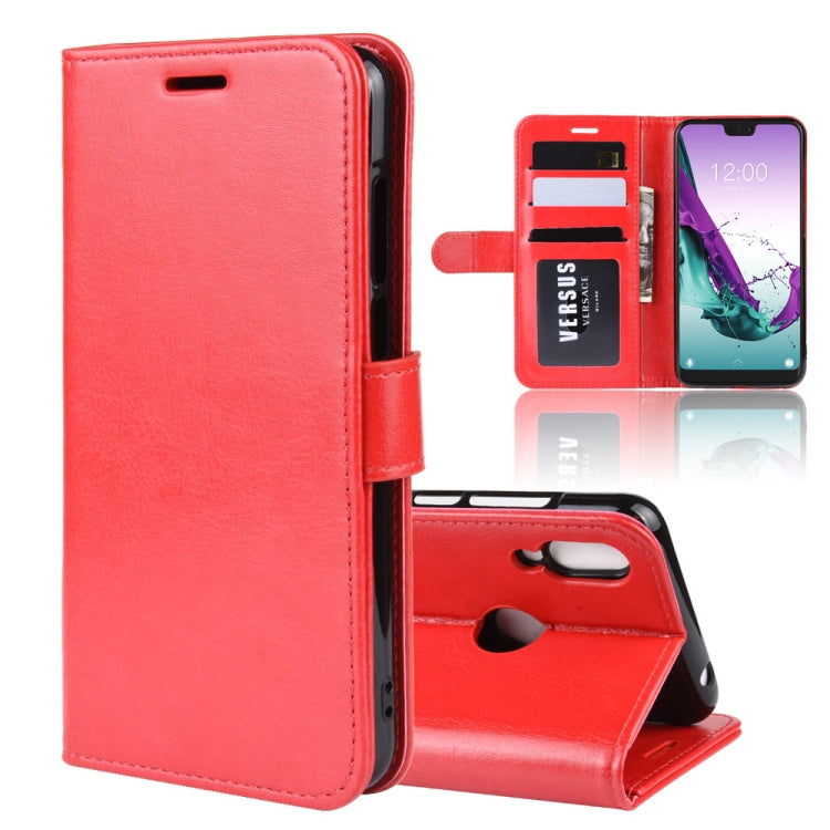 R64 Texture Single Fold Horizontal Flip Leather Case for Doogee N10, with Holder & Card Slots & Wallet