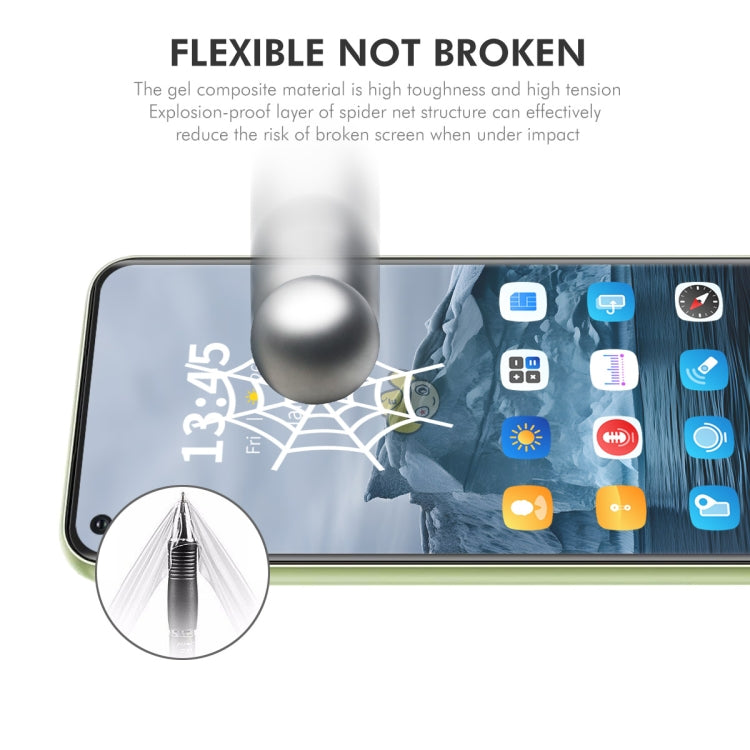 For OPPO Reno7 Pro ENKAY Hat-Prince Full Glue Coverage Soft Explosion-proof Hydrogel Film