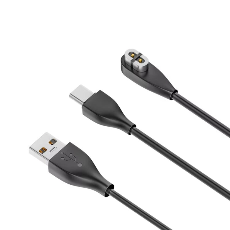 For Shokz Bone Conduction Bluetooth Earphone Magnetic Charging Cable For AS800/AS803/S810/AS700/AS660/S661