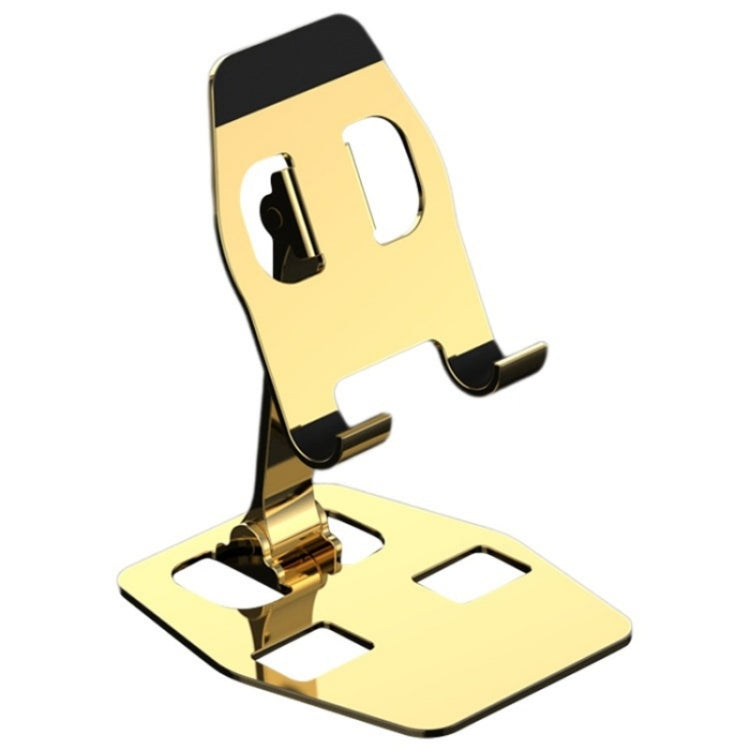 YY-018 Foldable Aluminum Alloy Desktop Phone Tablet Holder