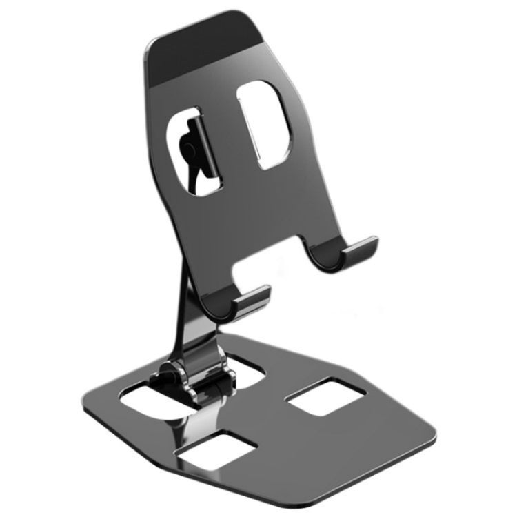 YY-018 Foldable Aluminum Alloy Desktop Phone Tablet Holder