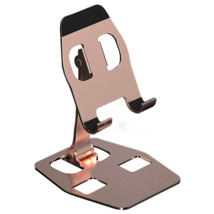 YY-018 Foldable Aluminum Alloy Desktop Phone Tablet Holder