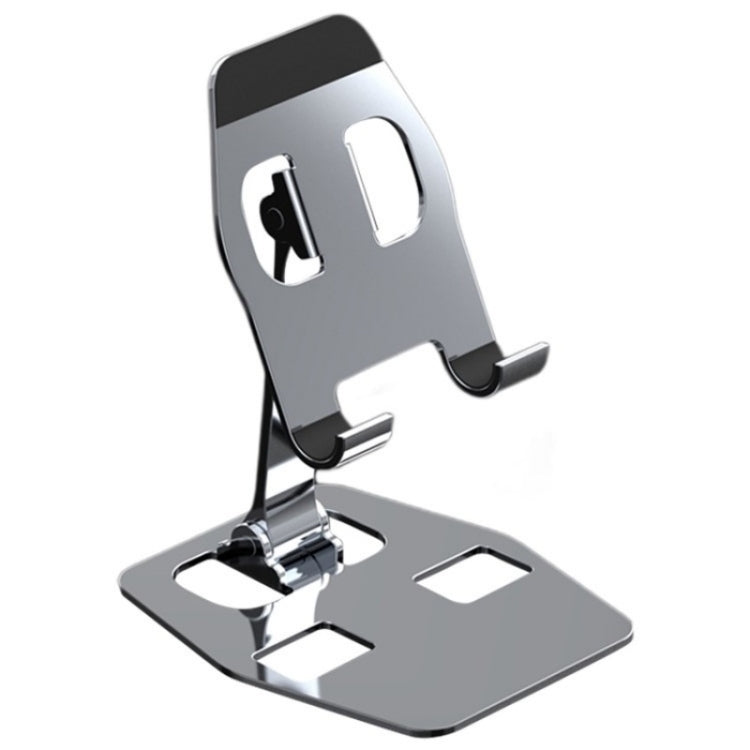 YY-018 Foldable Aluminum Alloy Desktop Phone Tablet Holder