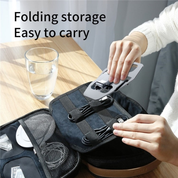 YY-018 Foldable Aluminum Alloy Desktop Phone Tablet Holder