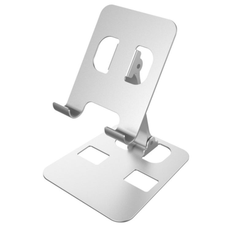 YY-026 Foldable Aluminum Alloy Desktop Phone Stand