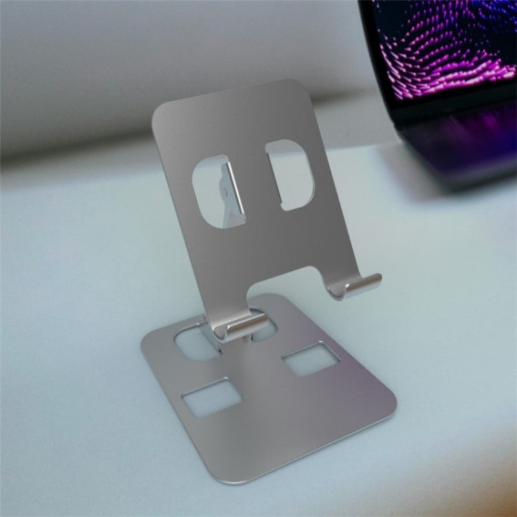 YY-026 Foldable Aluminum Alloy Desktop Phone Stand