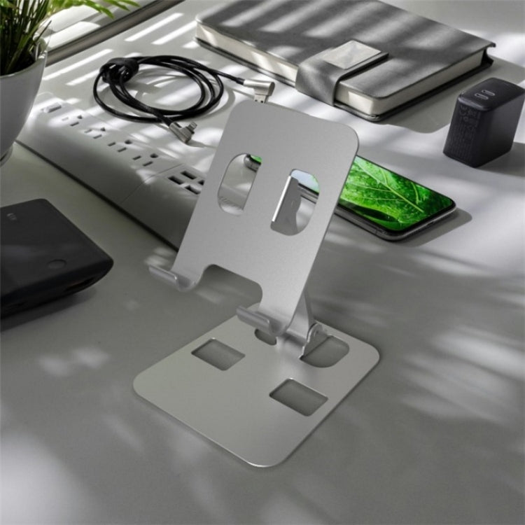 YY-026 Foldable Aluminum Alloy Desktop Phone Stand