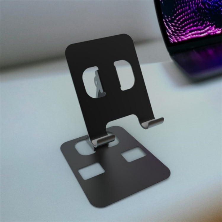 YY-026 Foldable Aluminum Alloy Desktop Phone Stand