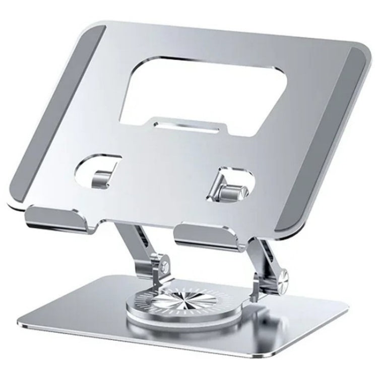 YY-J18 360 Degree Rotation Folding Hollow Heat Dissipation Phone Tablet Stand