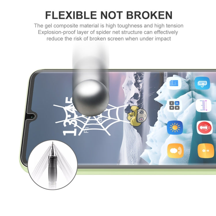 For Nokia C31 ENKAY Hat-Prince Full Glue Coverage Soft Explosion-proof Hydrogel Film