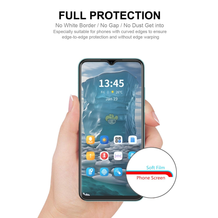 For Nokia G11 Plus ENKAY Hat-Prince Full Glue Coverage Soft Explosion-proof Hydrogel Film