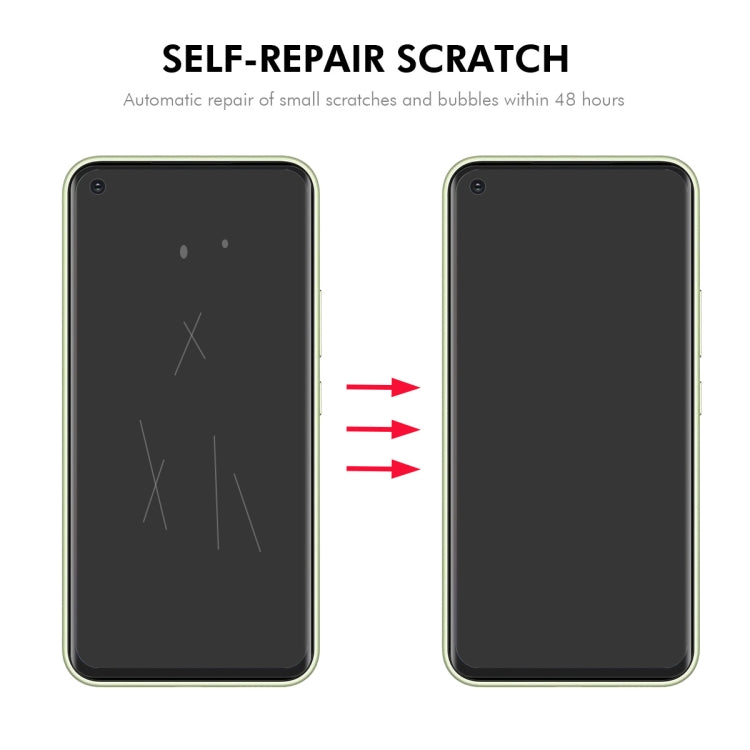For OnePlus 9RT 5G ENKAY Hat-Prince Full Glue Coverage Soft Explosion-proof Hydrogel Film