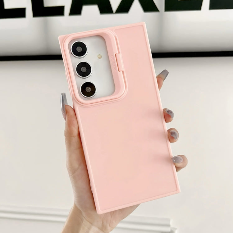 For Samsung Galaxy A54 Lens Frame Holder Shockproof Phone Case