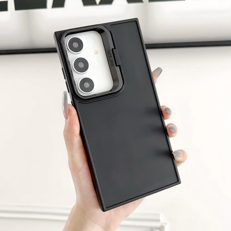 For Samsung Galaxy A35 5G Lens Frame Holder Shockproof Phone Case