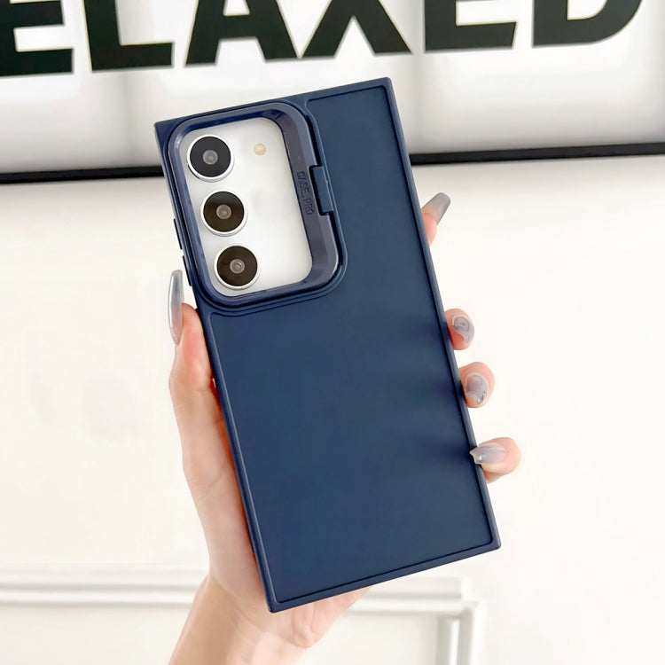 For Samsung Galaxy S23+ 5G Lens Frame Holder Shockproof Phone Case