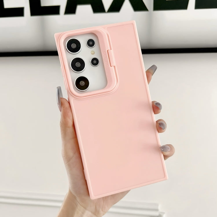 For Samsung Galaxy S23 Ultra 5G Lens Frame Holder Shockproof Phone Case