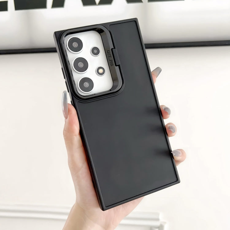 For Samsung Galaxy A23 Lens Frame Holder Shockproof Phone Case