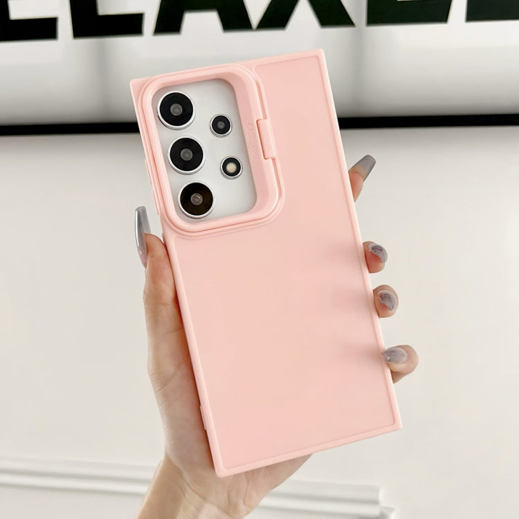 For Samsung Galaxy A23 Lens Frame Holder Shockproof Phone Case