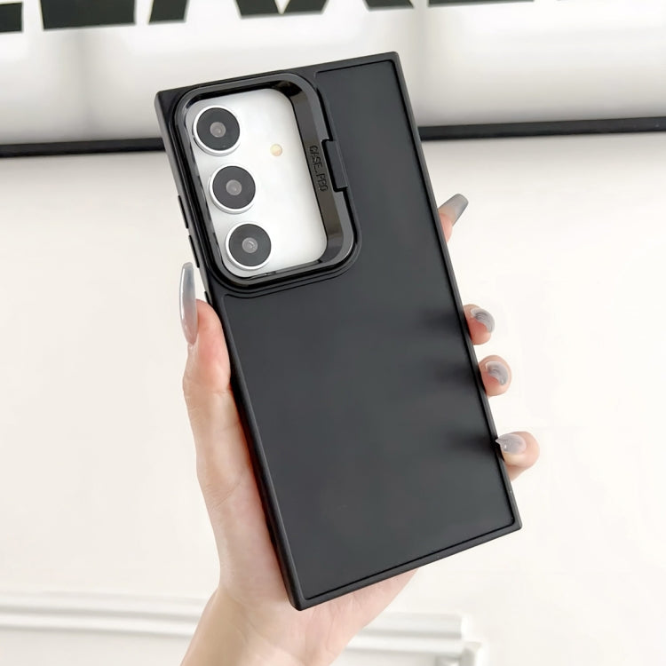 For Samsung Galaxy S23 FE 5G Lens Frame Holder Shockproof Phone Case