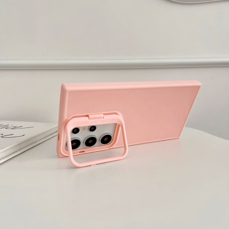 For Samsung Galaxy A55 5G Lens Frame Holder Shockproof Phone Case