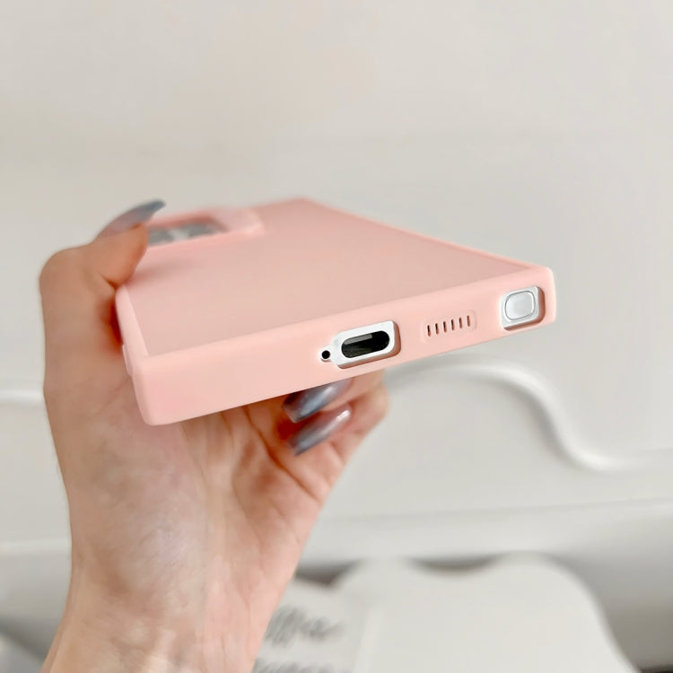 For Samsung Galaxy S23 FE 5G Lens Frame Holder Shockproof Phone Case