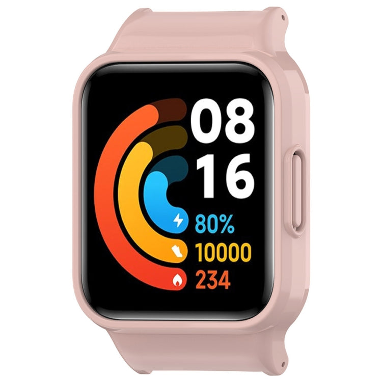 For Redmi Watch 3 Active Half Pack PC Watch Protective Case