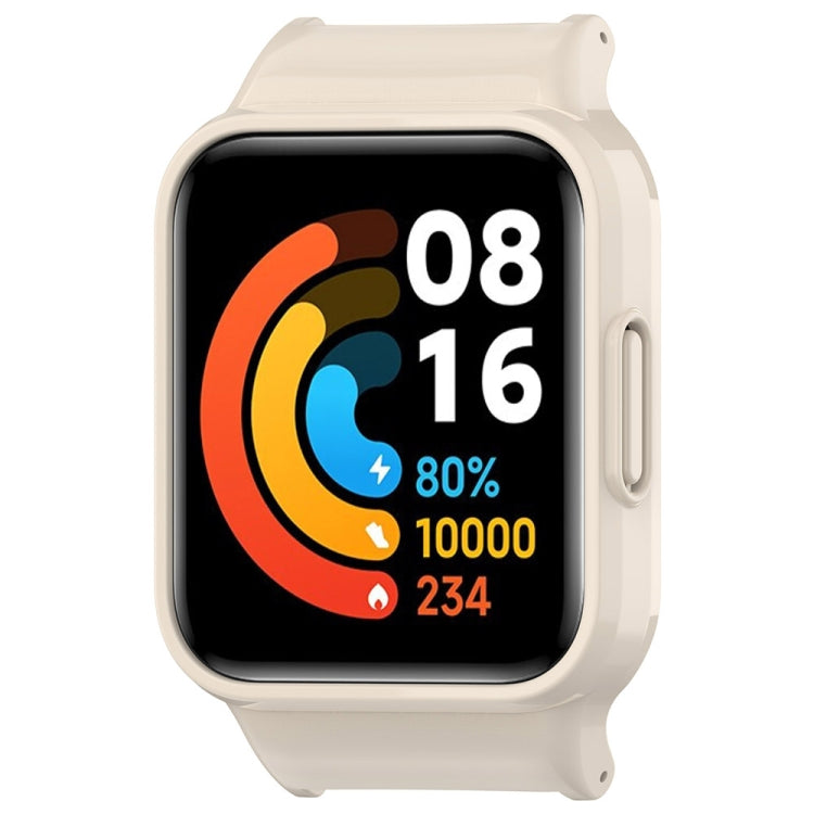 For Redmi Watch 3 Half Pack PC Watch Protective Case