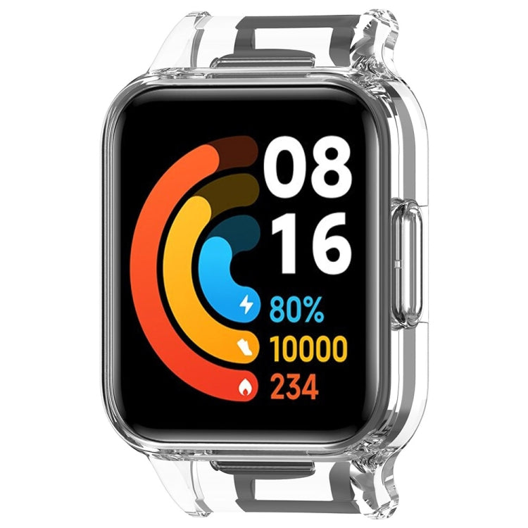 For Redmi Watch 2 Half Pack PC Watch Protective Case
