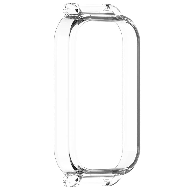 For Xiaomi Smart Band 8 Active Half Pack PC Watch Protective Case