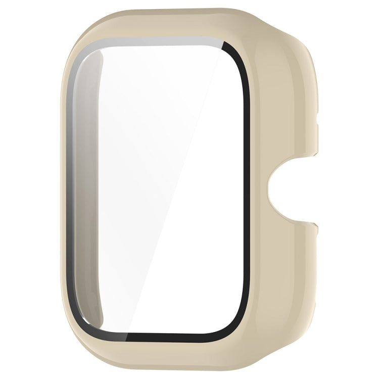 For vivo Watch GT PC + Tempered Glass Film Integrated Watch Protective Case