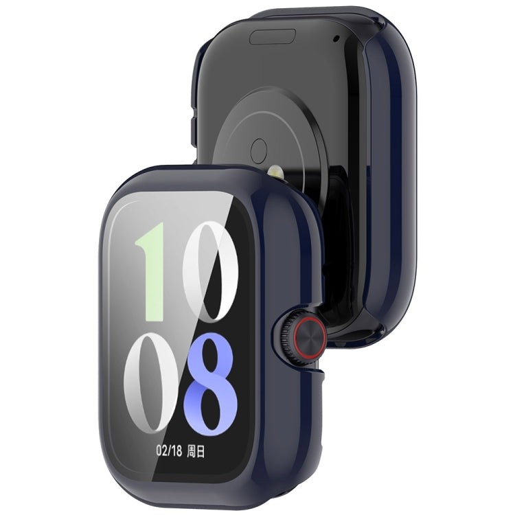 For vivo Watch GT PC + Tempered Glass Film Integrated Watch Protective Case