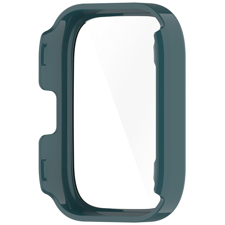 For Amazfit bip5 Unity PC + Tempered Glass Film Integrated Watch Protective Case