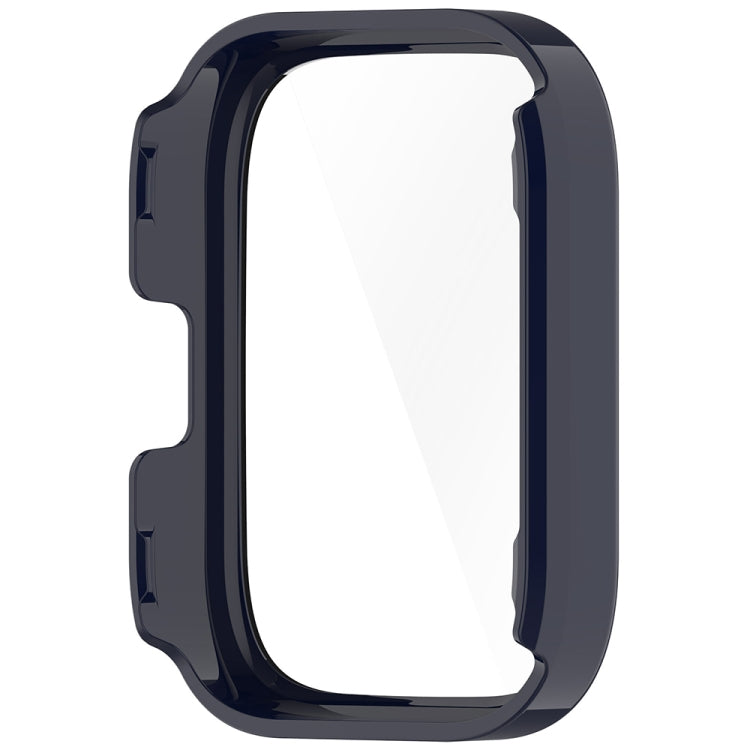 For Amazfit bip5 Unity PC + Tempered Glass Film Integrated Watch Protective Case