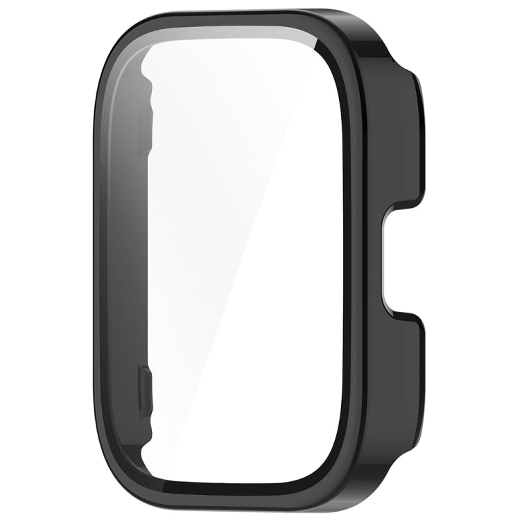 For Amazfit bip5 Unity PC + Tempered Glass Film Integrated Watch Protective Case