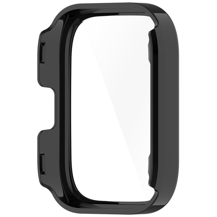 For Amazfit bip5 Unity PC + Tempered Glass Film Integrated Watch Protective Case