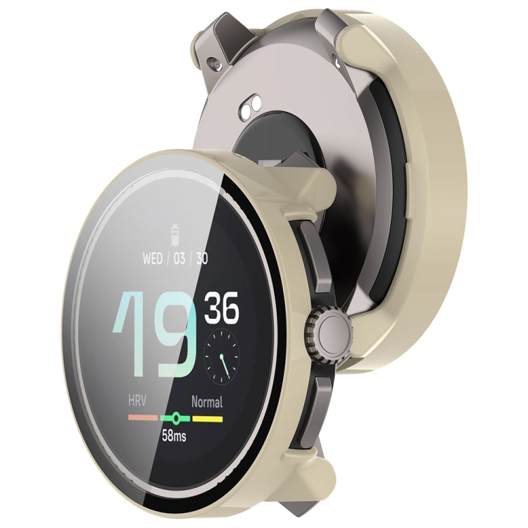 For Suunto Race PC + Tempered Glass Film Integrated Watch Protective Case