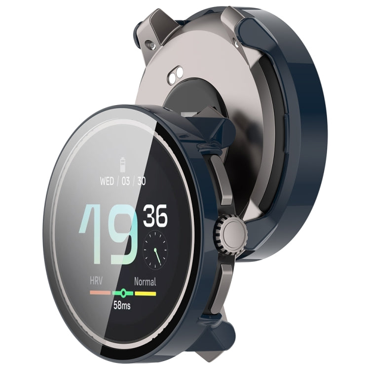 For Suunto Race PC + Tempered Glass Film Integrated Watch Protective Case