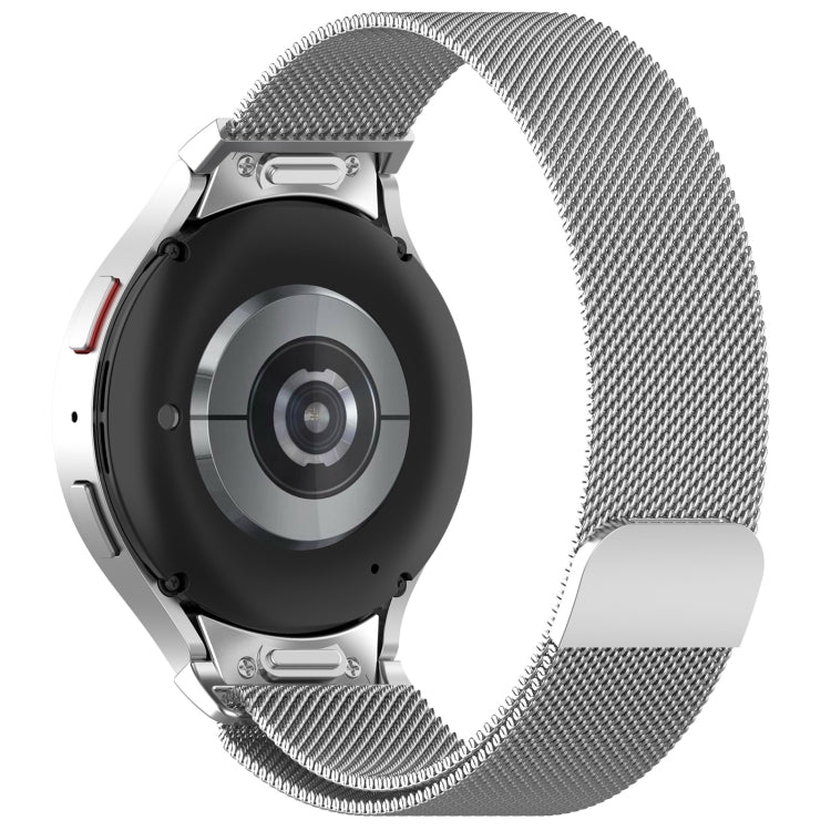 For Samsung Galaxy Watch  7 40 / 44mm Milan Magnetic Quick Release Stainless Steel Watch Band