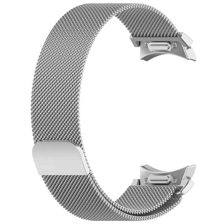 For Samsung Galaxy Watch  7 40 / 44mm Milan Magnetic Quick Release Stainless Steel Watch Band