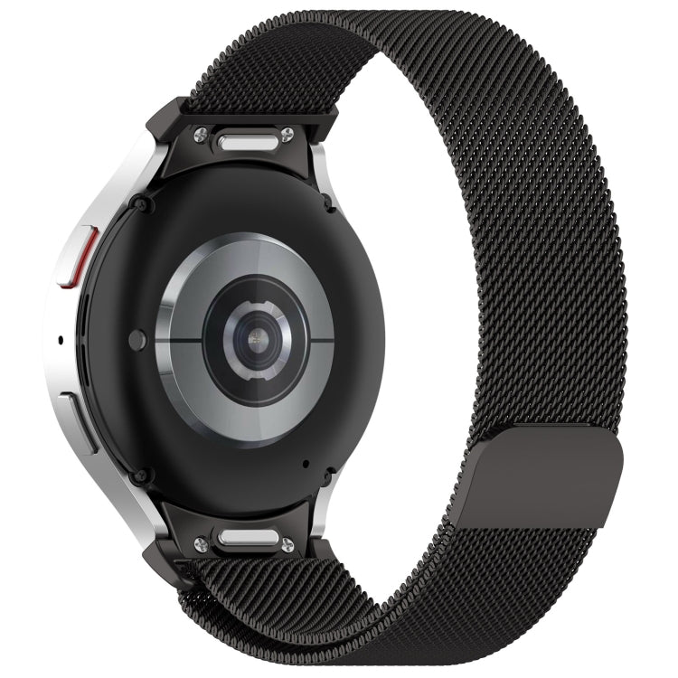For Samsung Galaxy Watch  7 40 / 44mm Milan Magnetic Quick Release Stainless Steel Watch Band