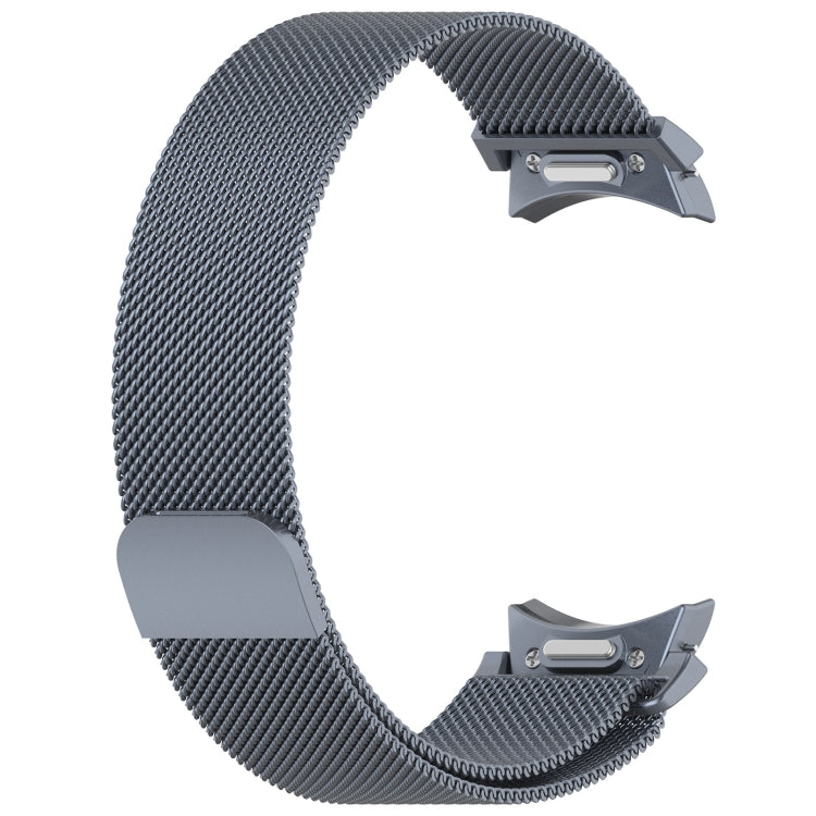 For Samsung Galaxy Watch  7 40 / 44mm Milan Magnetic Quick Release Stainless Steel Watch Band