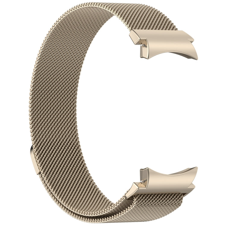 For Samsung Galaxy Watch  7 40 / 44mm Milan Magnetic Quick Release Stainless Steel Watch Band