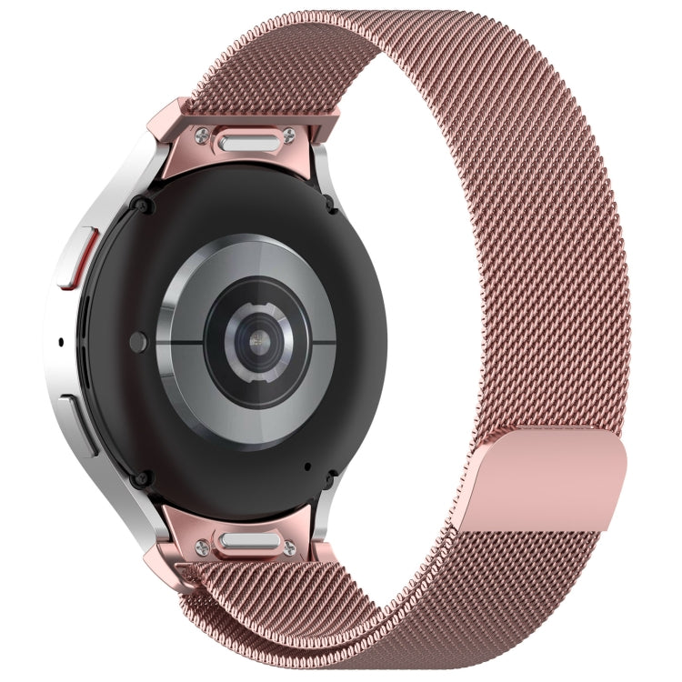 For Samsung Galaxy Watch  7 40 / 44mm Milan Magnetic Quick Release Stainless Steel Watch Band