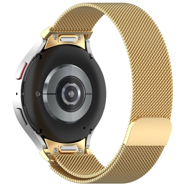 For Samsung Galaxy Watch  7 40 / 44mm Milan Magnetic Quick Release Stainless Steel Watch Band
