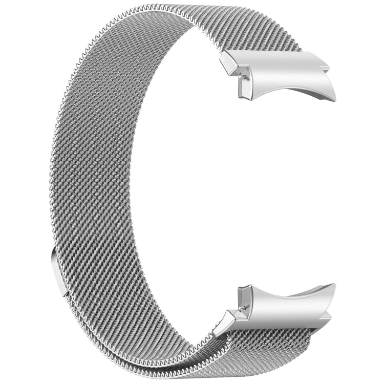 For Samsung Galaxy Watch FE 40mm Milan Magnetic Quick Release Stainless Steel Watch Band