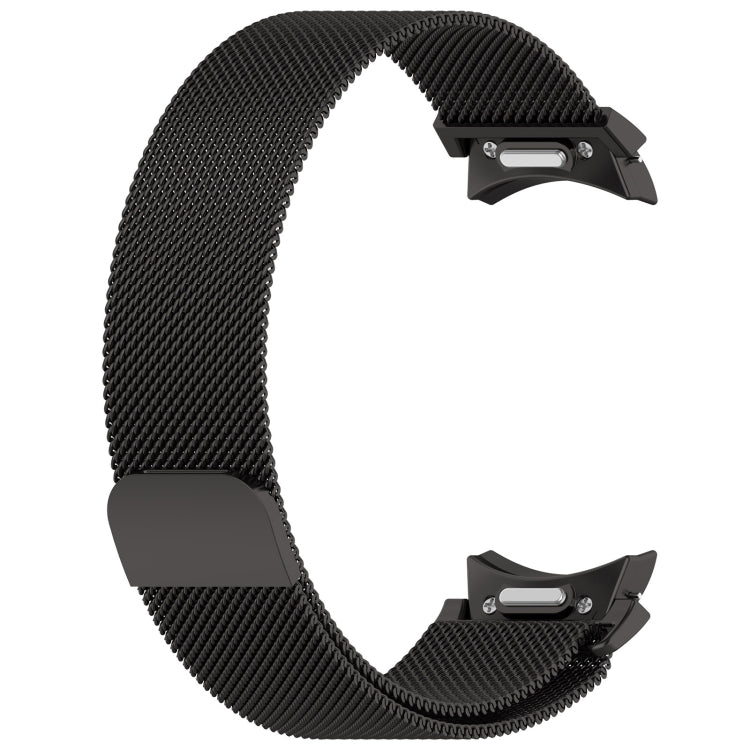 For Samsung Galaxy Watch FE 40mm Milan Magnetic Quick Release Stainless Steel Watch Band