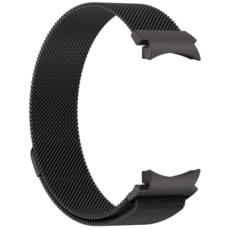 For Samsung Galaxy Watch FE 40mm Milan Magnetic Quick Release Stainless Steel Watch Band