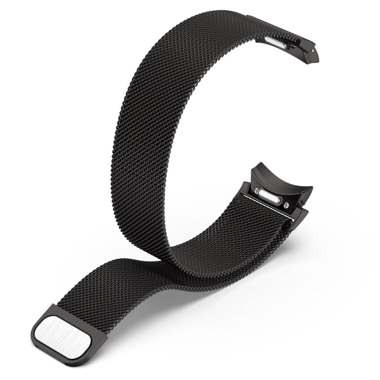 For Samsung Galaxy Watch FE 40mm Milan Magnetic Quick Release Stainless Steel Watch Band