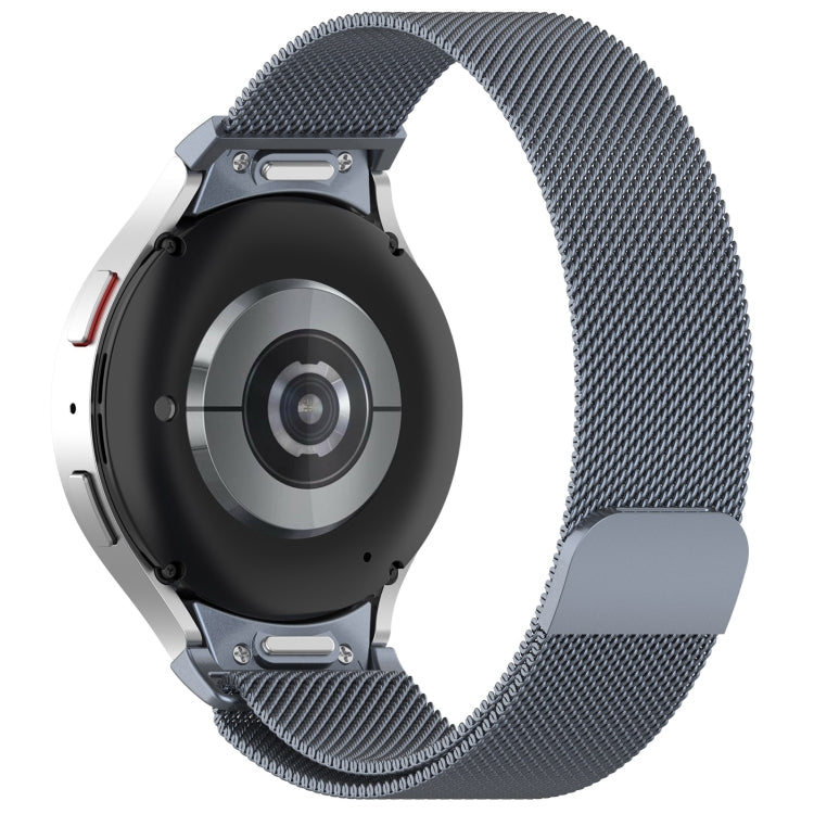 For Samsung Galaxy Watch FE 40mm Milan Magnetic Quick Release Stainless Steel Watch Band